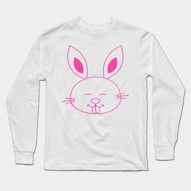 Hanging With My Peeps Long Sleeve T-Shirt by Happy - Design